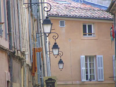 Quartier des Tanneurs - Bas du cours Sextius Aix en Provence