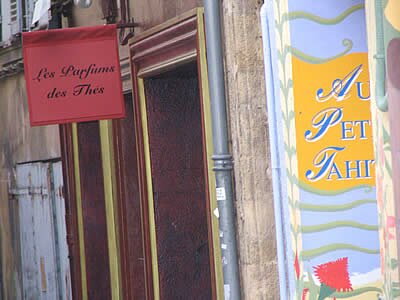 Quartier des Tanneurs - Bas du cours Sextius Aix en Provence