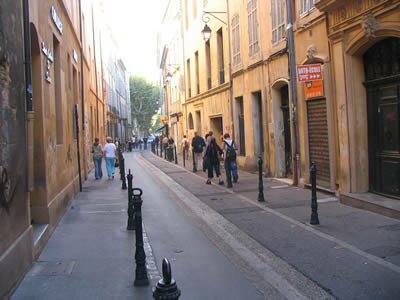 Quartier Bellegarde Aix en Provence