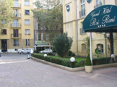 Quartier Mazarin - Boulevard du Roi Ren&eacute; Aix en Provence