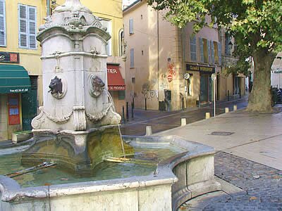 Place Tanneurs - Fontaine des Tanneurs
