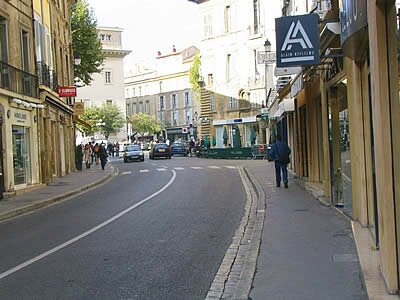 Quartier Villeneuve Aix en Provence