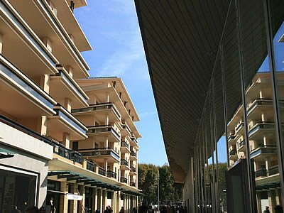 Quartier Les All&eacute;es Proven&ccedil;ales Aix en Provence