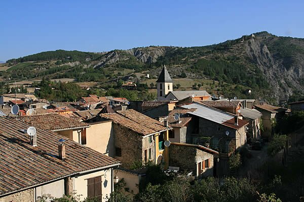 De Sisteron &agrave; Gap - Provence