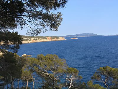 Calanque du Port d'Alon - Provence