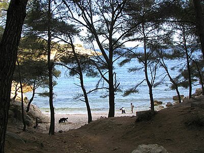 Calanque du Port d'Alon - Provence