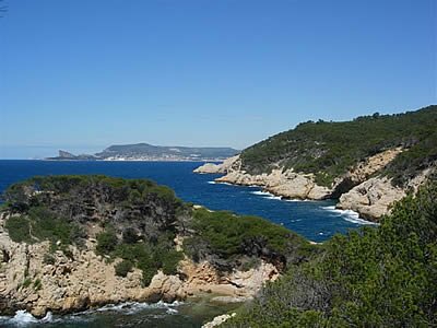 Calanque du Port d'Alon - Provence