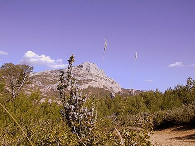 Bibemus - Sainte Victoire - Provence