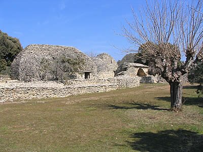 Pr&eacute;sentation Balades autour de Gordes - Bories - Provence