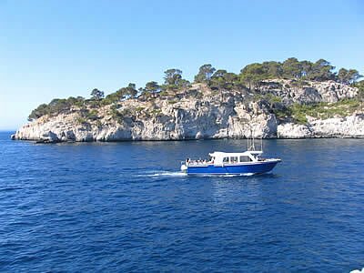Cassis - d&eacute;couverte de la Calanque de Port Miou - Provence