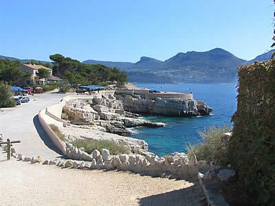 Cassis - d&eacute;couverte de la Calanque de Port Miou - Provence