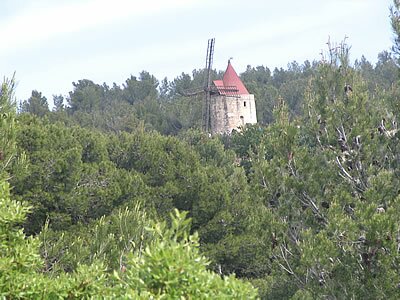 Moulin de Daudet - Fontvieille - Provence