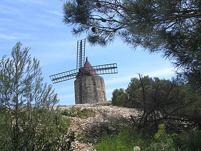 Moulin de Daudet - Fontvieille - Provence