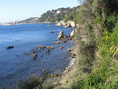 Pr&eacute;sentation Balade sur le littoral pr&egrave;s de Toulon - Provence