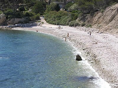 Calanque des Eaux Sal&eacute;es - Provence