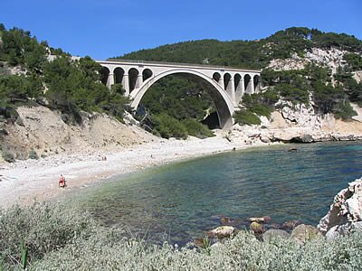 Calanque des Eaux Sal&eacute;es - Provence