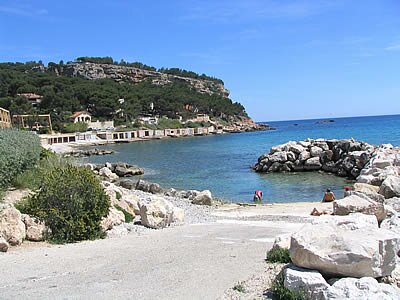 Calanque des Eaux Sal&eacute;es - Provence