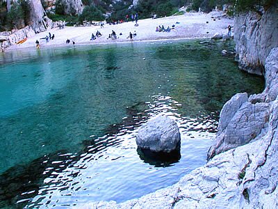 Balade dans les Calanques - En-Vau - Provence