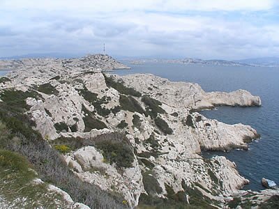 Balade sur les &icirc;les du Frioul - Provence