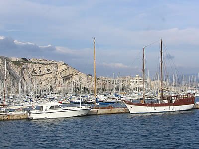 Balade sur les &icirc;les du Frioul - Provence