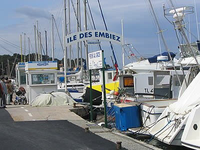 Balade sur l'&icirc;le du Grand Gaou - Provence