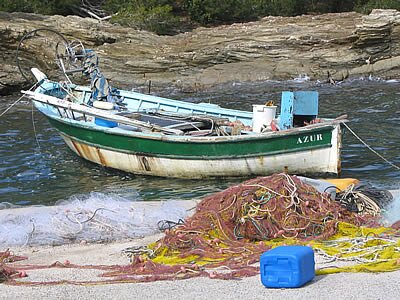 Balade sur l'&icirc;le du Grand Gaou - Provence
