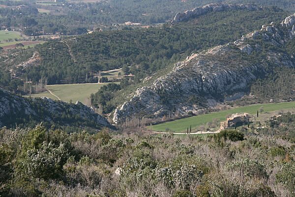 Sainte Victoire - Sentier Imoucha - Provence