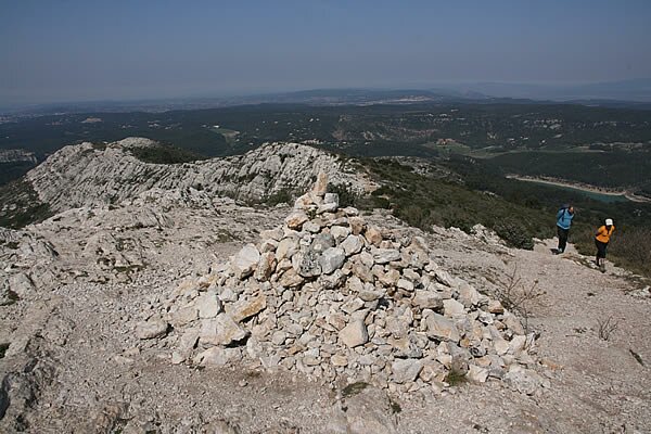 Sainte Victoire - Sentier Imoucha - Provence