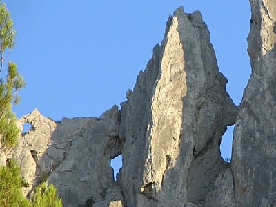 Dentelles de Montmirail - Provence