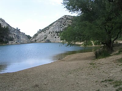 Lac � Saint Remy de Provence - Peiroou