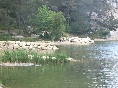 Lac &agrave; Saint Remy de Provence - Peiroou
