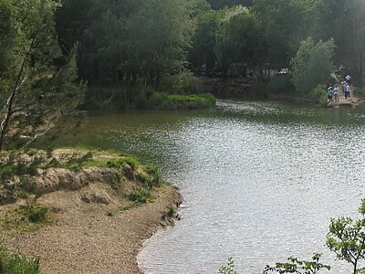 Lac � Saint Remy de Provence - Peiroou