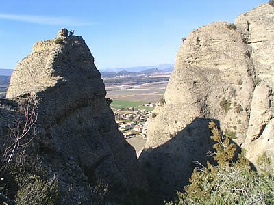 Balade - P&eacute;nitents des M&eacute;es - Provence