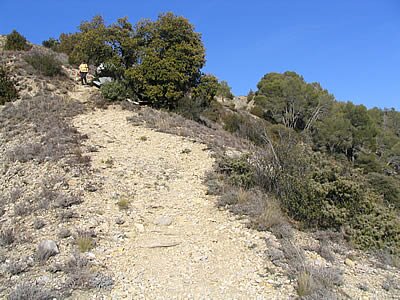 Balade - P&eacute;nitents des M&eacute;es - Provence