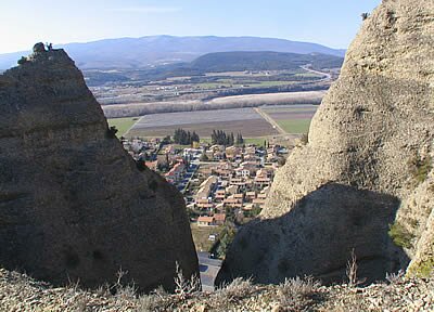 Balade - P&eacute;nitents des M&eacute;es - Provence