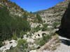 Une photo des gorges de la meouge