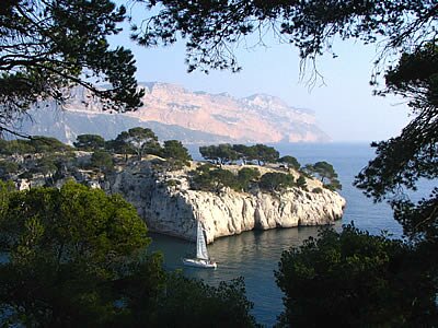 Balade dans les calanques de Marseille - Cassis