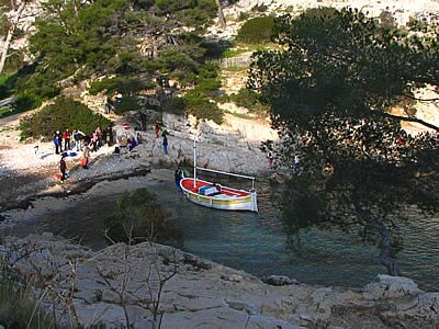 Balade dans les calanques de Marseille - Cassis