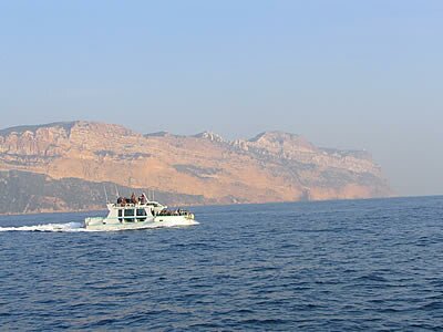Balade dans les calanques de Marseille - Cassis