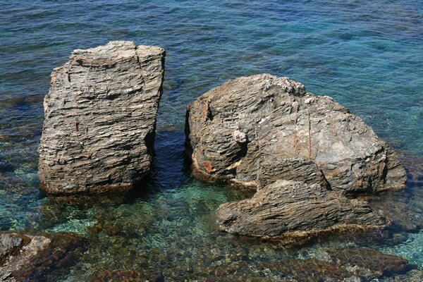 Balade Ile des Embiez - Provence