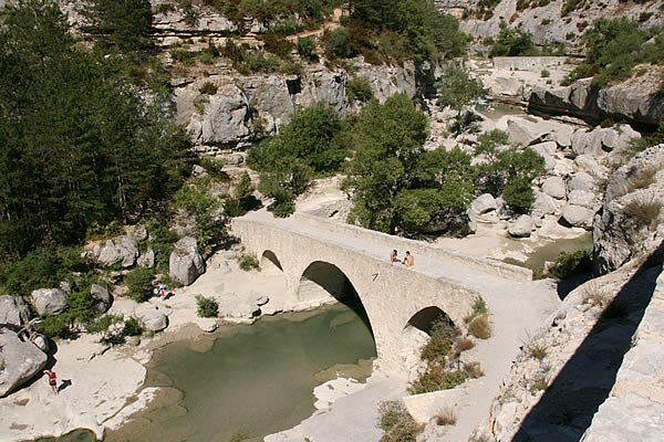 Gorges de la M&eacute;ouge - Provence