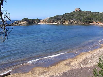 Balade sur l'&icirc;le de Porquerolles - Provence