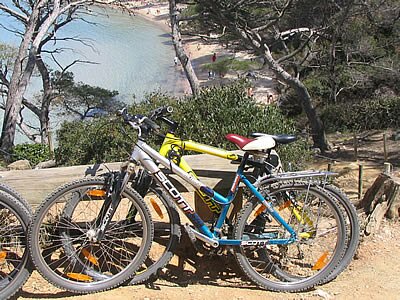 Balade sur l'&icirc;le de Porquerolles - Provence