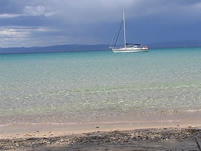 Balade sur l'&icirc;le de Porquerolles - Provence