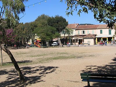 Balade sur l'&icirc;le de Porquerolles - Provence
