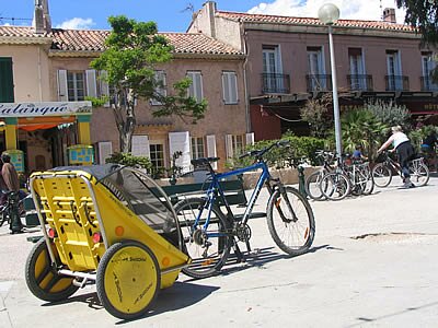 Balade sur l'&icirc;le de Porquerolles - Provence