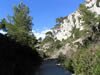 la calanque et la mer
