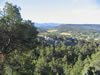 Vue sur le massif la vall&eacute;e de l'Arc et le massif Sainte Baume