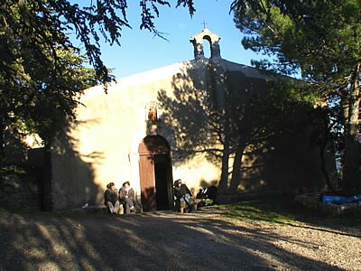Balade vers l'ermitage de saint-Jean du Puy - Provence