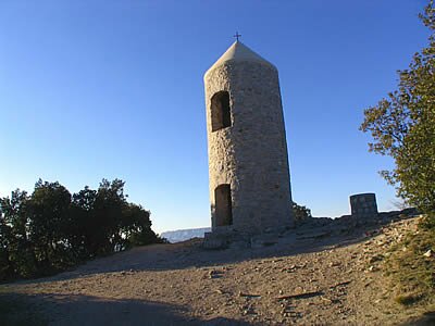 Balade vers l'ermitage de saint-Jean du Puy - Provence